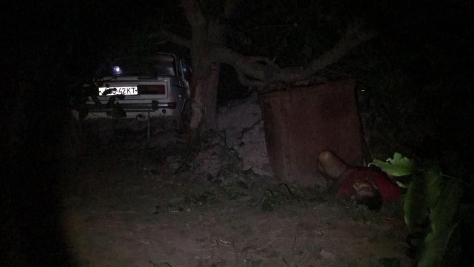 У Чаплинці п'яний майор на ВАЗі задавив молоде подружжя (фото)