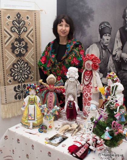 Оксана Вдовиченко: «Лялька — це енергетика, яку я дарую людям»