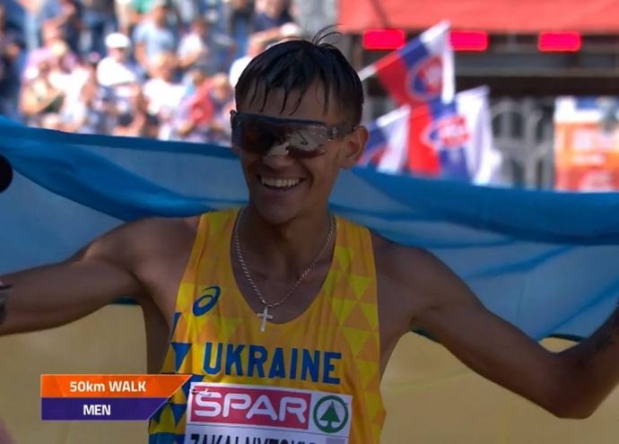 Легкоатлет Мар'ян Закальницький виграв «золото» на Чемпіонаті Європи