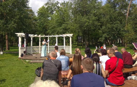 Піснею і віршем по запустінню: поблизу Києва пройшов «Ірпінський Парнас»