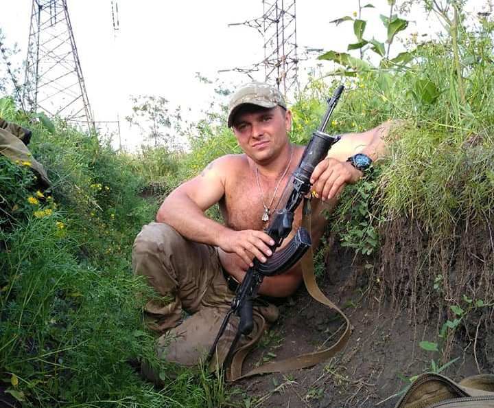 Дмитро Український «Шубін» загинув у сірій зоні Донбасу