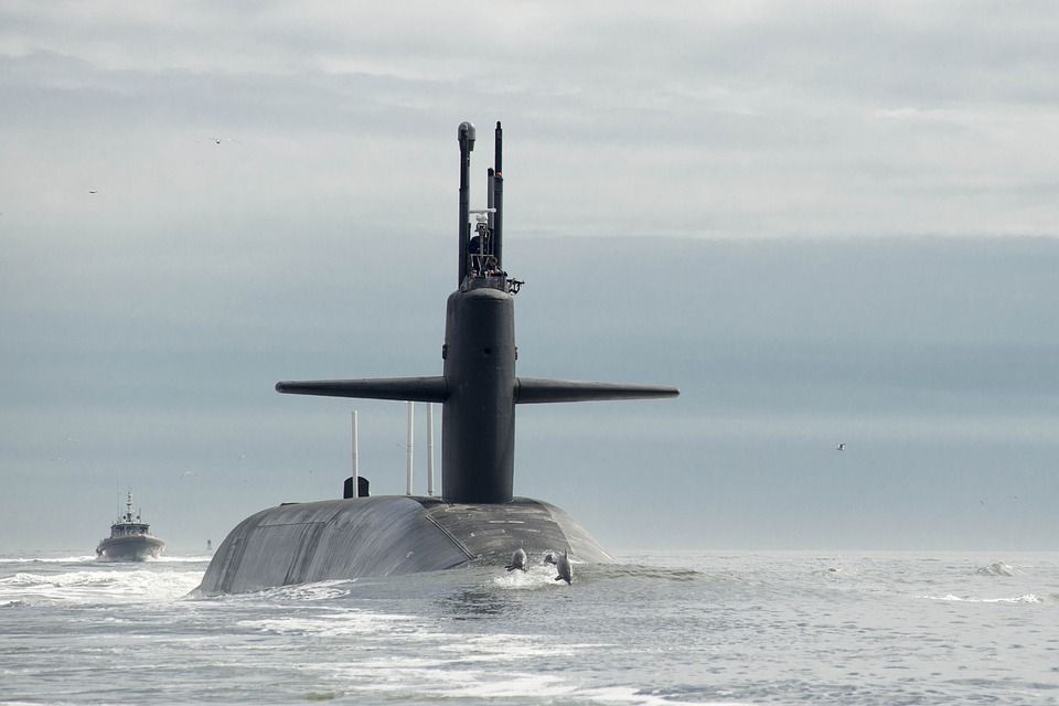 У Росії похвалилися взяттям на приціл субмарини США в Середземному морі