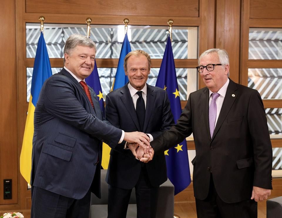 Порошенко попередив Європу про «троянського коня» у вигляді Північного потоку-2