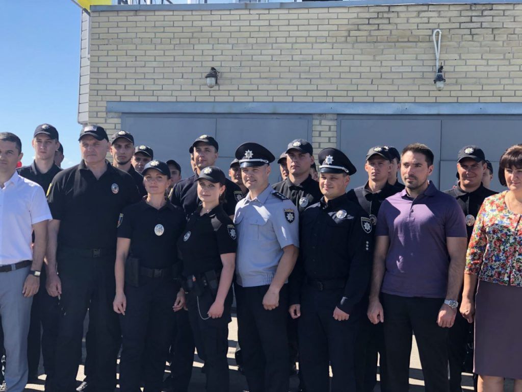 На трасі Київ-Одеса біля Умані відкрили нову дорожню патрульну поліцію (фото, відео)