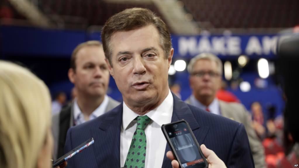 Пол Манафорт пропонував штабу Порошенка будувати виборчу кампанію на розколі України