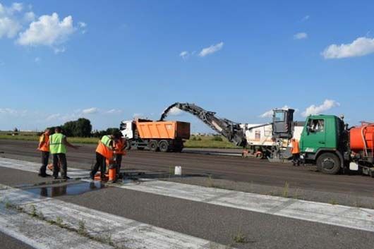 Дочекалися: у Черкасах розпочали реконструкцію аеропорту