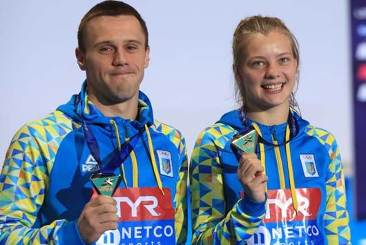 Українська збірна здобула на І Об’єднаному чемпіонаті Європи 26 нагород