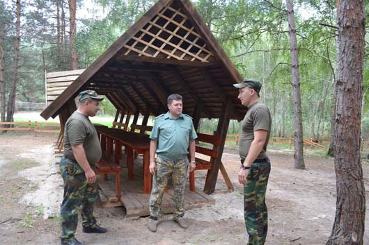 На Черкащині неподалік річки Тясмин лісівники створили масштабний рекреаційний пункт