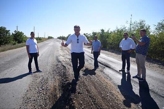 На вимогу Ляшка на Миколаївщині почали ремонтувати найгіршу дорогу області
