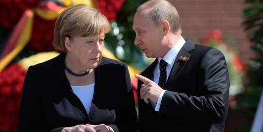 У суботу Меркель зустрінеться з Путіним: говоритимуть про «Північний потік-2» та Україну
