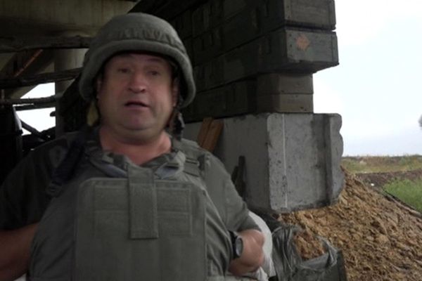 Російські ЗМІ збрехали про обстріл на окупованому Донбасі пропагандиста Олександра Сладкова