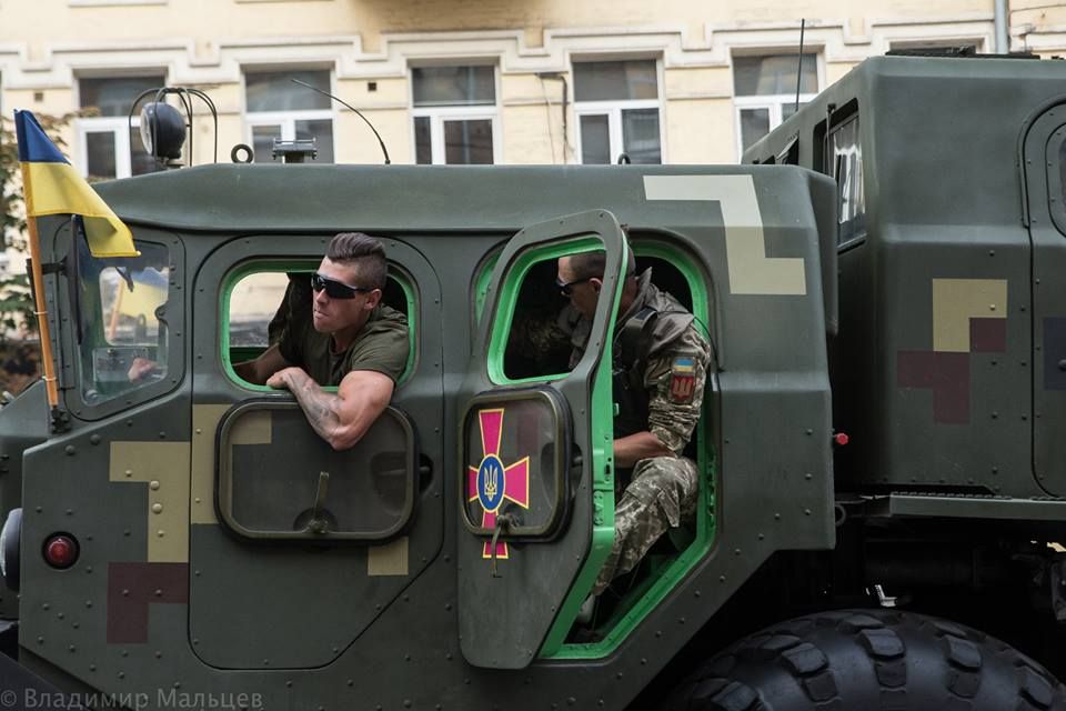 У Києві провели красиву репетицію військового параду до Дня Незалежності (фото)