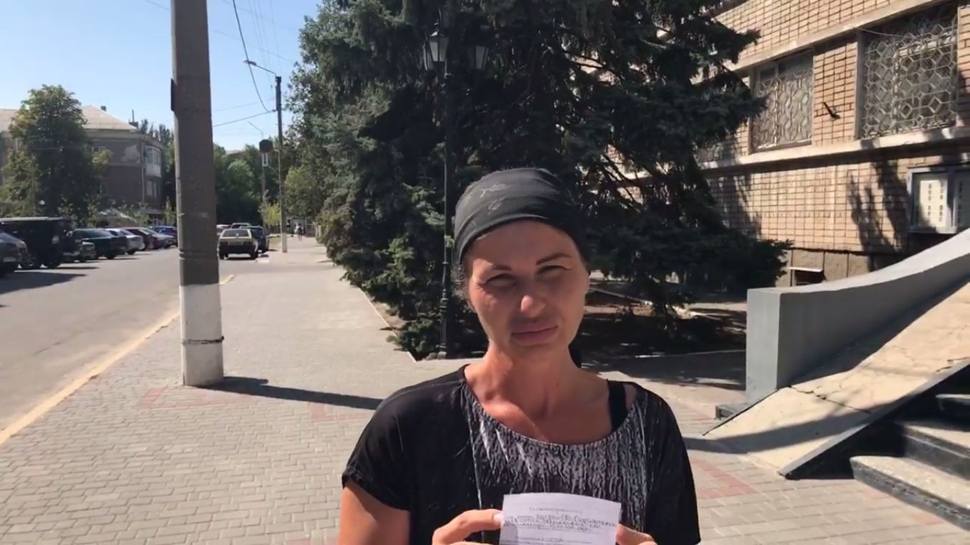 Вдова Сармата отримала погрози від адвоката: «Здохнеш, як і твій чоловік» (відео)
