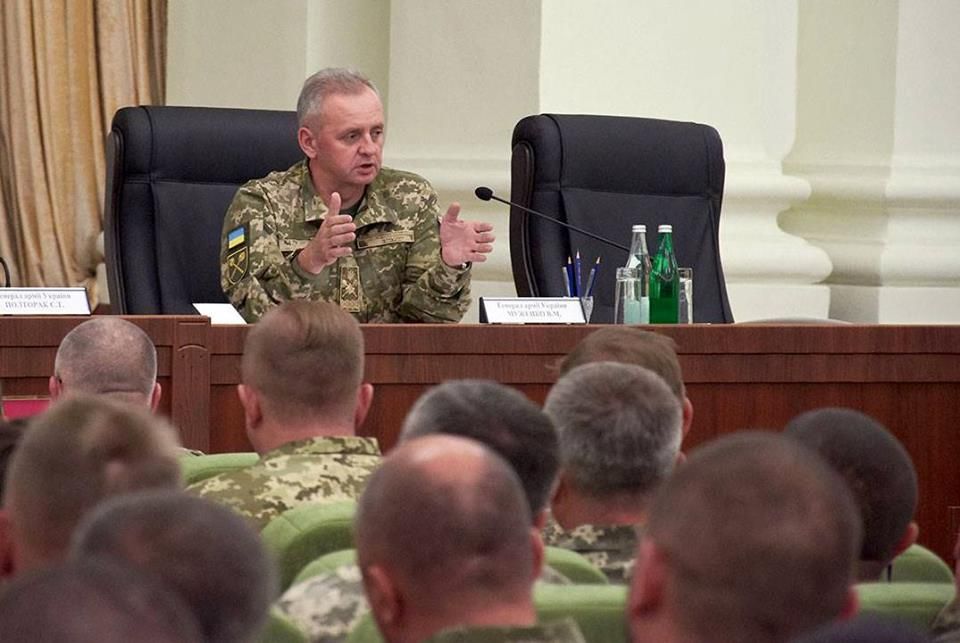 Іловайськ у серпні 2014-го вже не мав стратегічного значення - Віктор Муженко