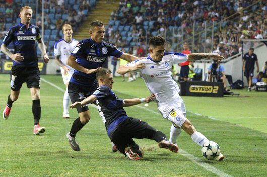 Після болісного фіаско в Лізі чемпіонів динамівці втратили очки у прем'єр-лізі