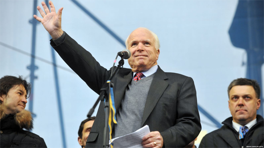 Маккейн заповідав не запрошувати Джона Трампа на свій похорон — ЗМІ