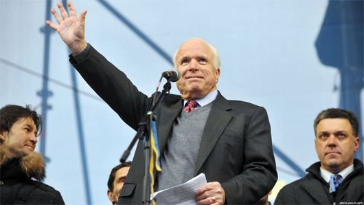Маккейн заповідав не запрошувати Джона Трампа на свій похорон — ЗМІ