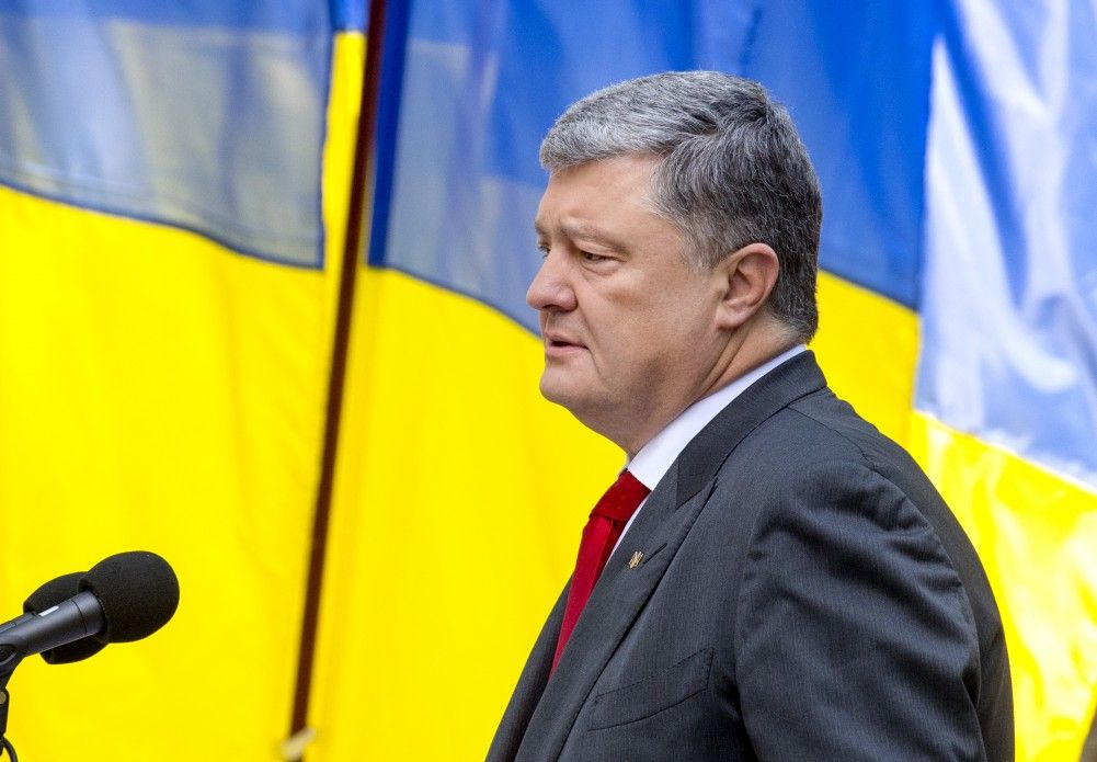 Порошенко анонсував розірвання договору про дружбу з Росією