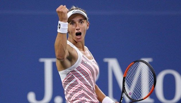 Українська тенісистка Леся Цуренко обіграла другу ракетку світу на US Open