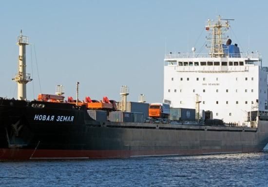 Данія заарештувала судно Росії з 19 моряками