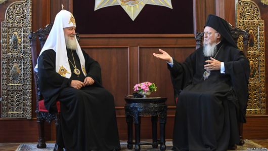 Невідворотна автокефалія УПЦ: як пройшла зустріч очільника РПЦ Кіріла зі Вселенським патріархом