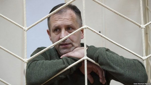 Голодуючого 170 днів кримського політв'язня Володимира Балуха хочуть відправити до карцера