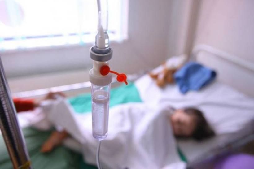 До Херсонської лікарні потрапили 15 дітей з отруєнням: підозрюють наслідки катастрофи в Армянську