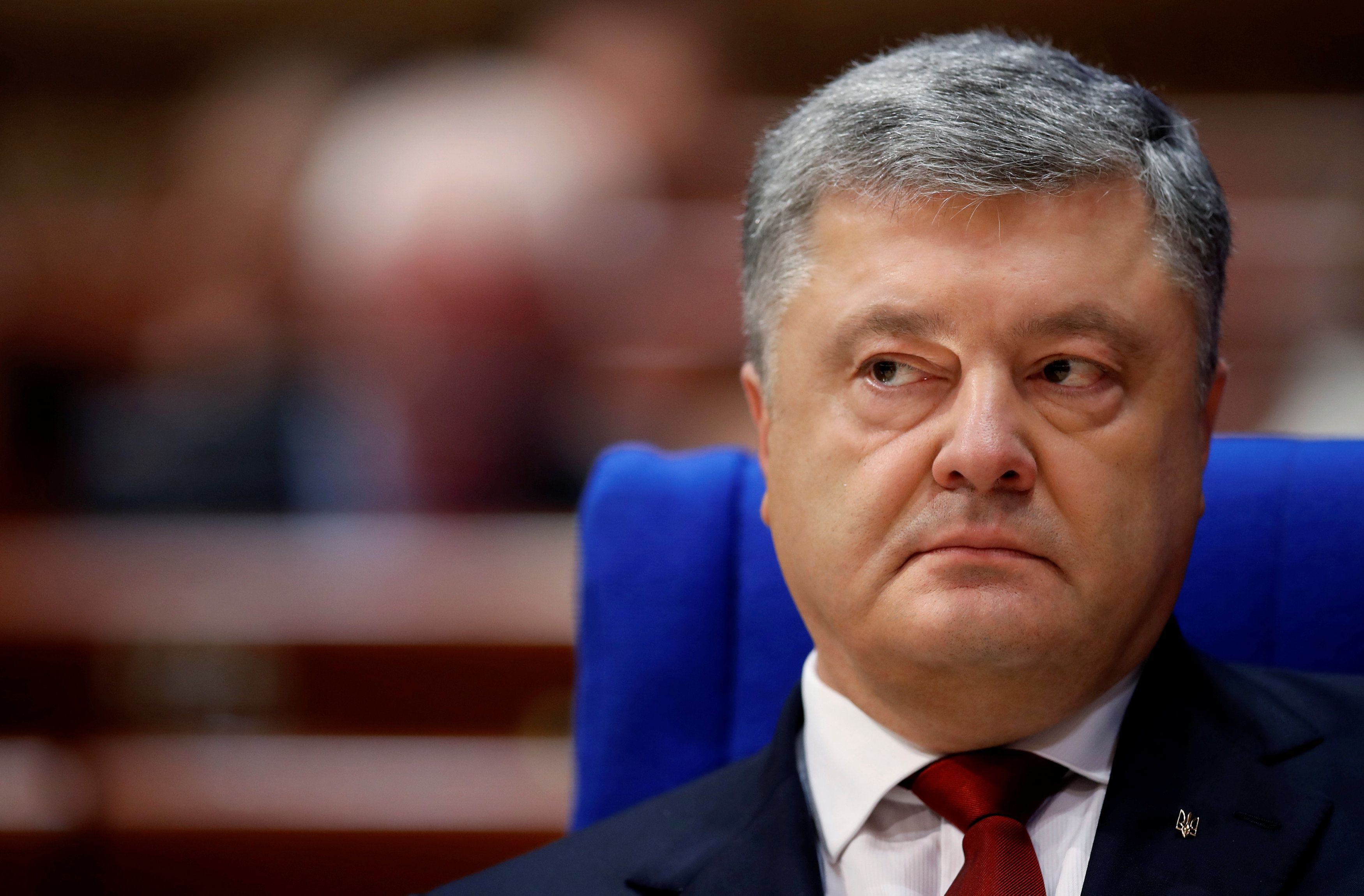 Порошенко на вечірці в «Заліссі» говорив про Томос, армію і єдину команду (фото)