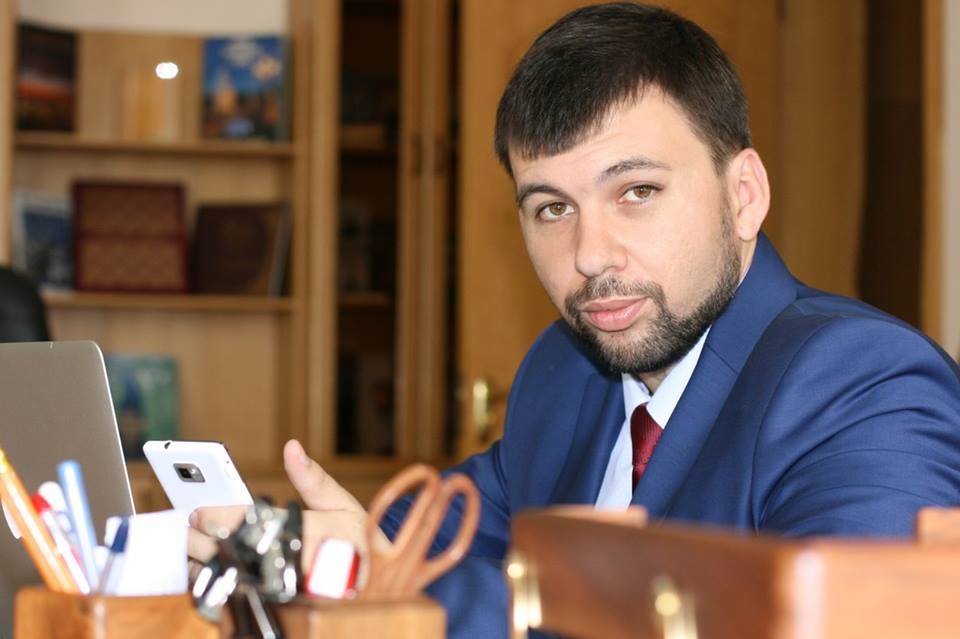 Сепаратист Денис Пушилін замість вбитого Захарченка став тимчасовим ватажком ДНР