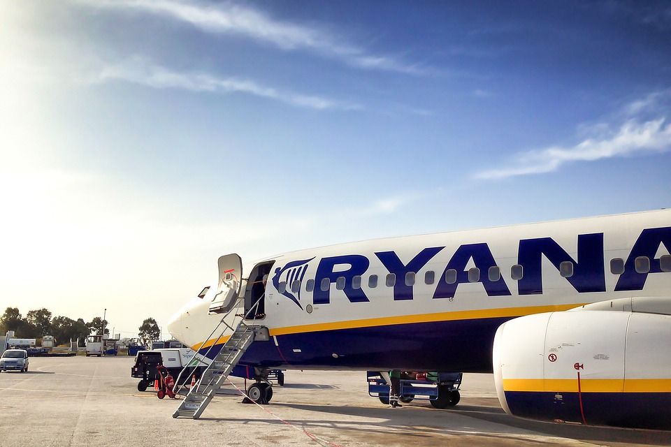 Лоукостер Ryanair запустить рейси з аеропорту Херсона