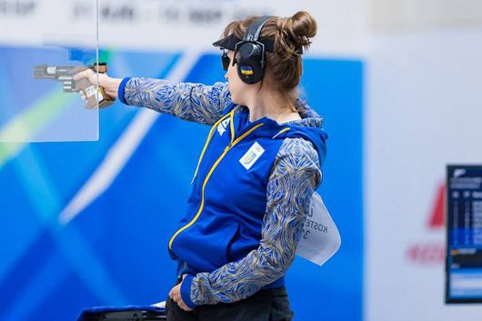 Олена Костевич вирвала у росіянки «золото» чемпіонату світу зі спортивної стрільби