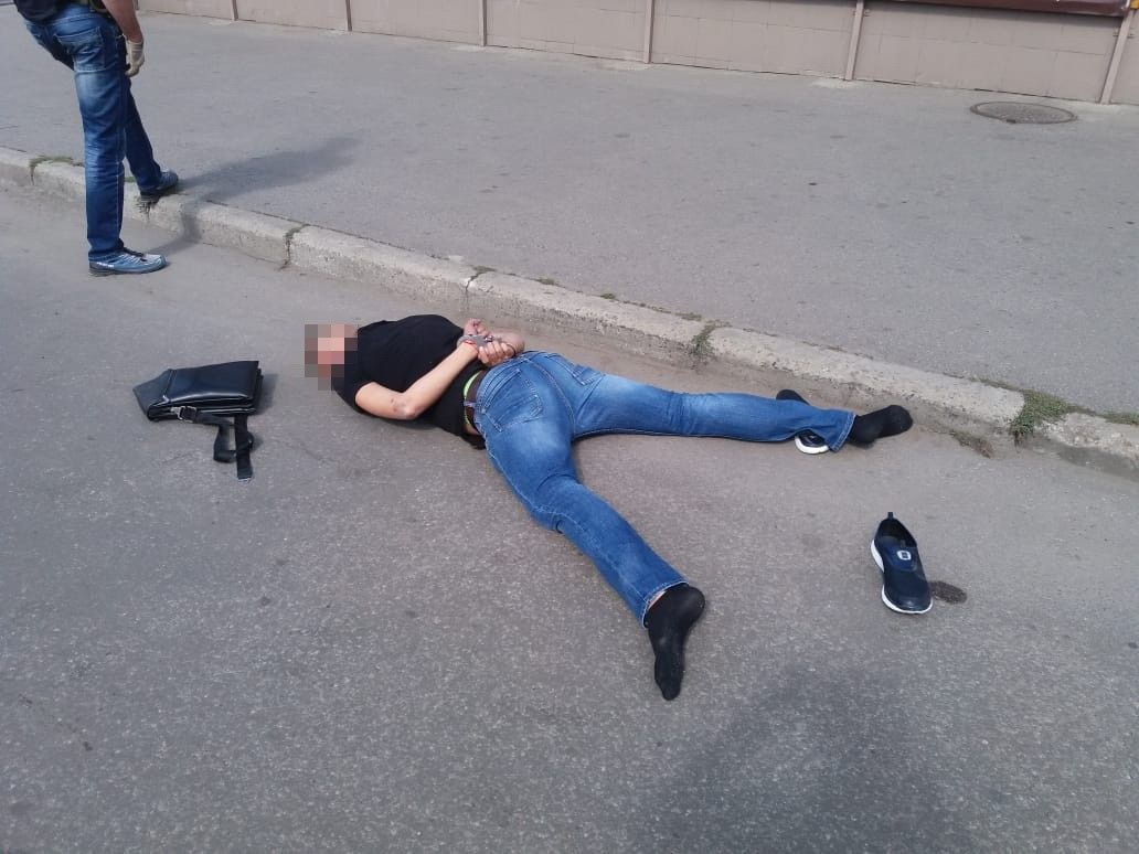 У Харкові під час затримання банди здирників ветеран АТО погрожував гранатою: його застрелили