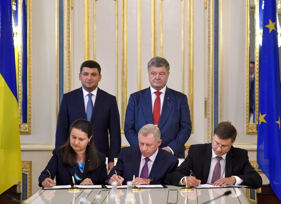 Україна та ЄС підписали меморандум про мільярдну макрофінансову допомогу