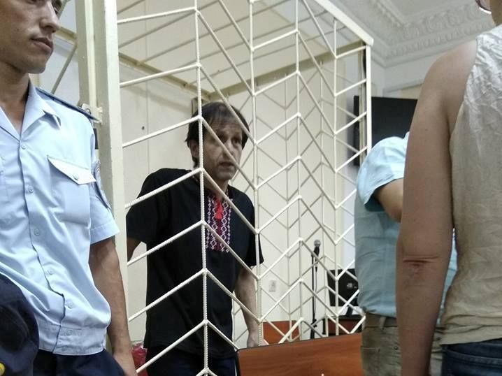Володимира Балуха побили співробітники СІЗО в Сімферополі
