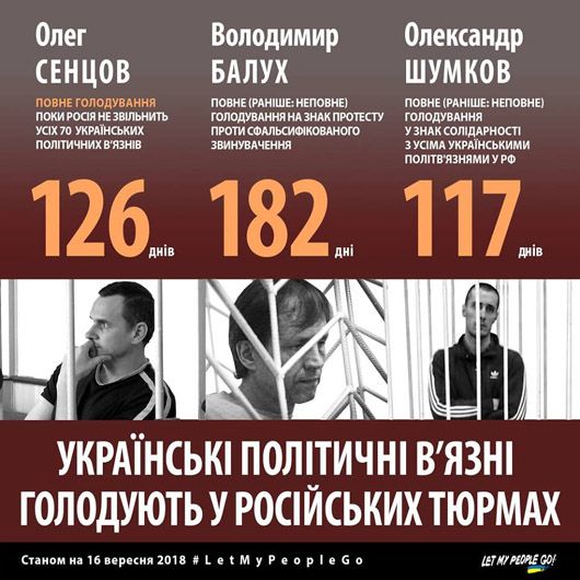 У Парижі кінематографісти оголосили безстроковое голодування на підтримку Олега Сенцова
