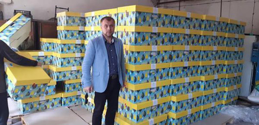 Черкащина отримала першу партію пакунків для немовлят