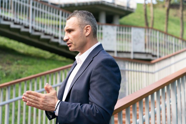 Віталій Кличко хоче керувати Києвом до 2025 року