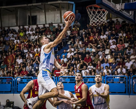 Захисні прорахунки: збірна України з баскетболу зазнала поразки в Чорногорії