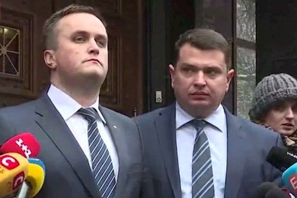 Під антикорупційною прокуратурою спецназ НАБУ побився з поліцією і працівниками САП
