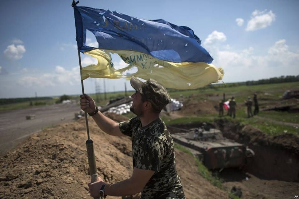 Українські військові взяли під контроль Золоте-5