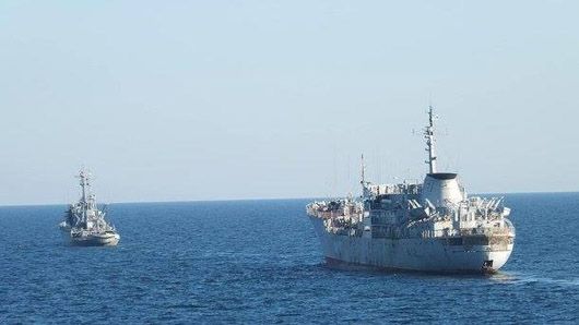 Українські кораблі прорвали блокаду агресора у Керченській протоці: як це було