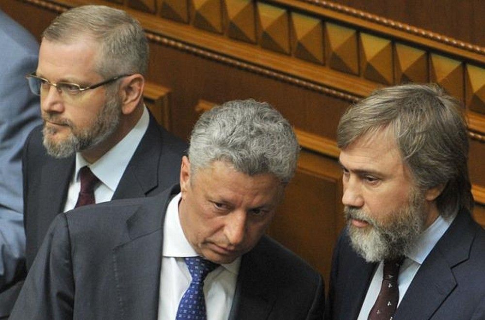 Ахметов, Льовочкін і Медведчук об'єднуються, щоб після виборів-2019 контролювати парламент