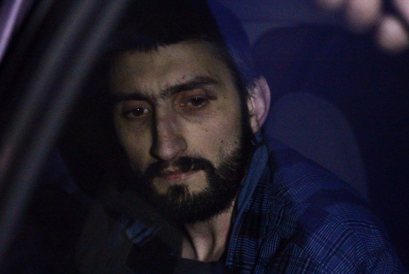 Антимайданівець Ігнат Кромський «Топаз» звільнений після вироку суду