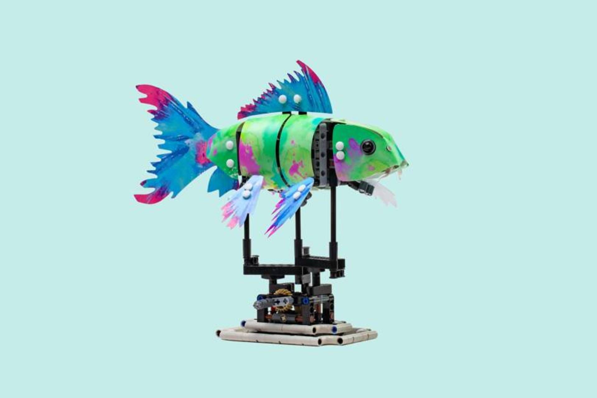 Lego створила рухомі конструктори для дорослих (відео)