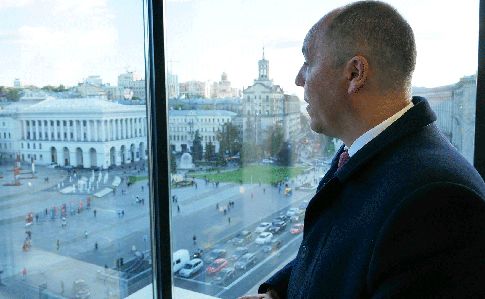 Розстріли на Майдані: Андрій Парубій розповів про плани евакуюватися у Львів