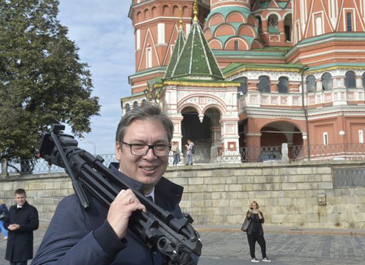 Як у Сирії: президент Сербії готовий просити Путіна втрутитись у конфлікт в Косові