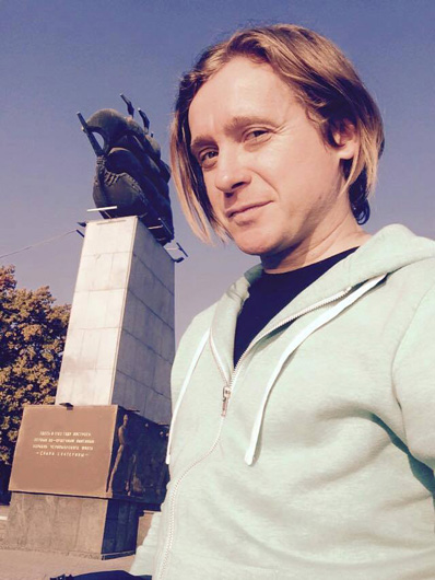 Американський режисер українського походження Вофка Соловей знімає соціальний короткий метр