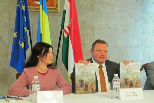 Уродженець Закарпаття Стафан-Арпад Мадяр написав книжку про угорців у Києві