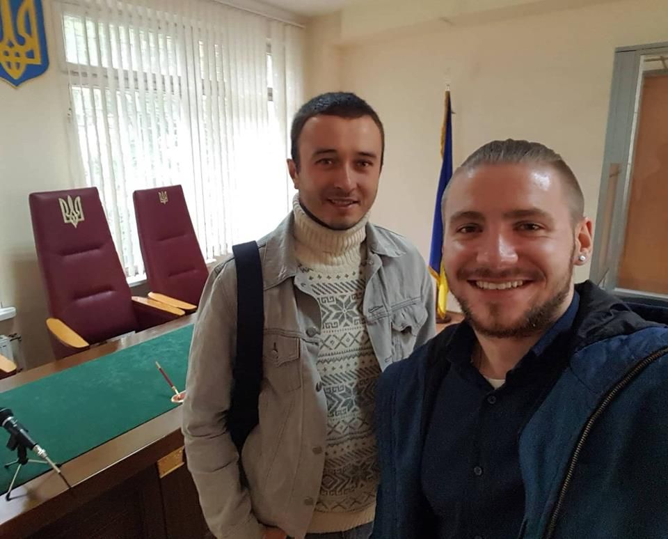 Учасник АТО Валерій Ананьєв помирився з побитим ним хлопцем: справу закрили