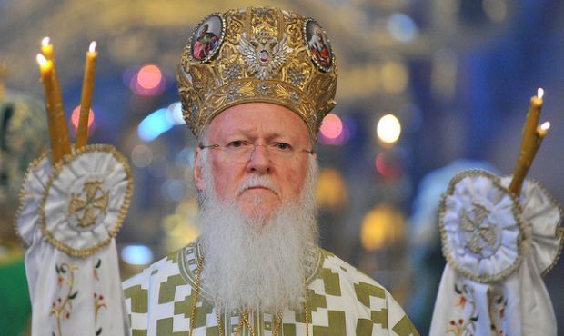 Вселенський патріарх отримав запрошення на візит до України від голови Верховної Ради